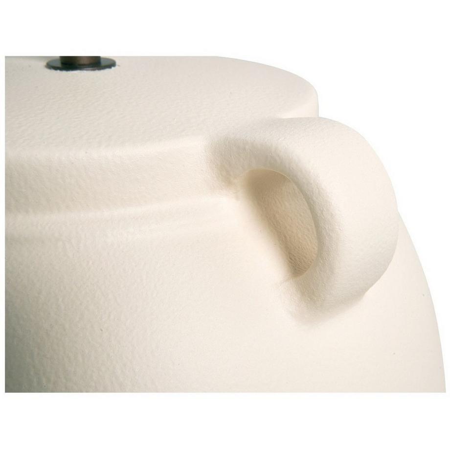 Blanc d'Ivoire Lampenfuss Amphore  