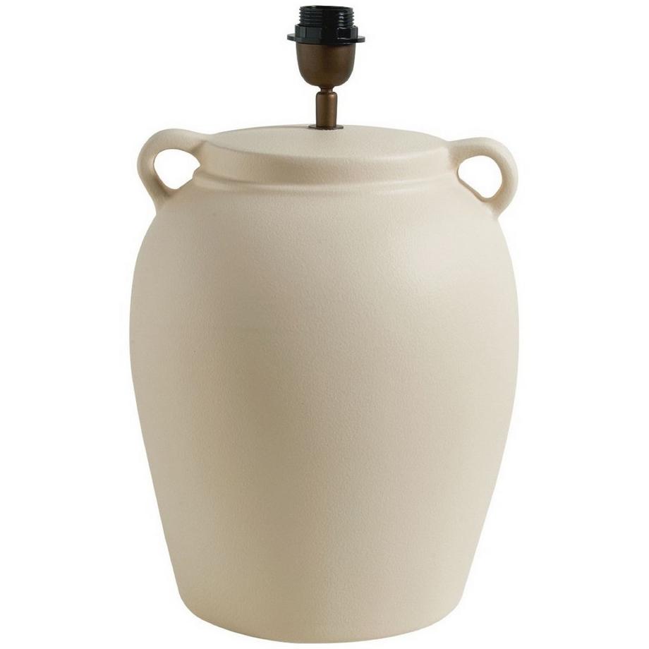 Blanc d'Ivoire Lampenfuss Amphore  