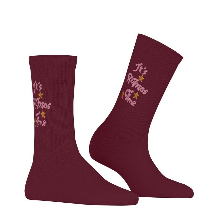 Burlington X-Mas Rib Socken  