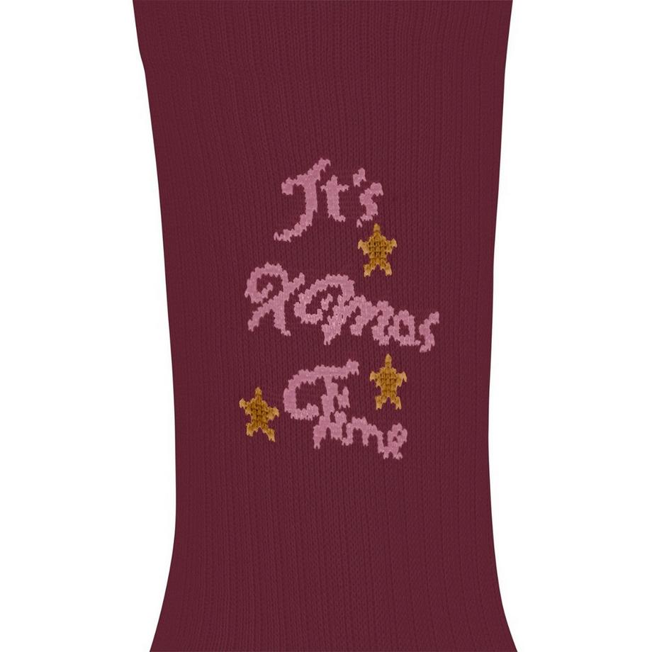 Burlington X-Mas Rib Socken  