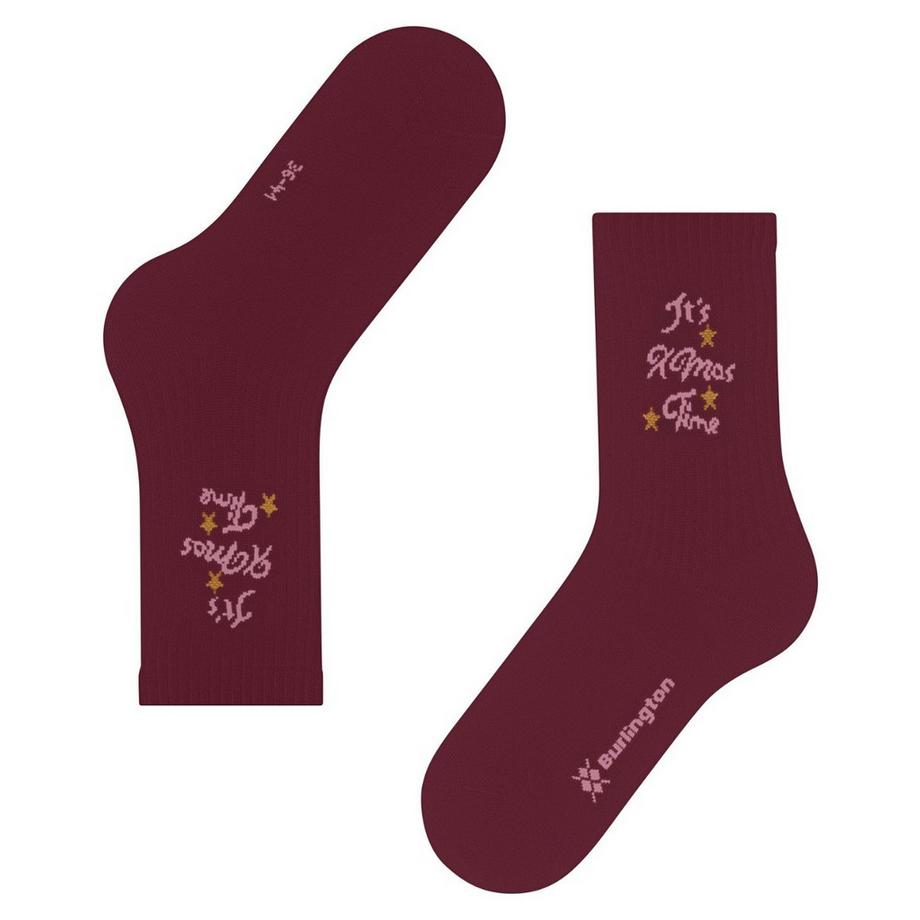 Burlington X-Mas Rib Socken  