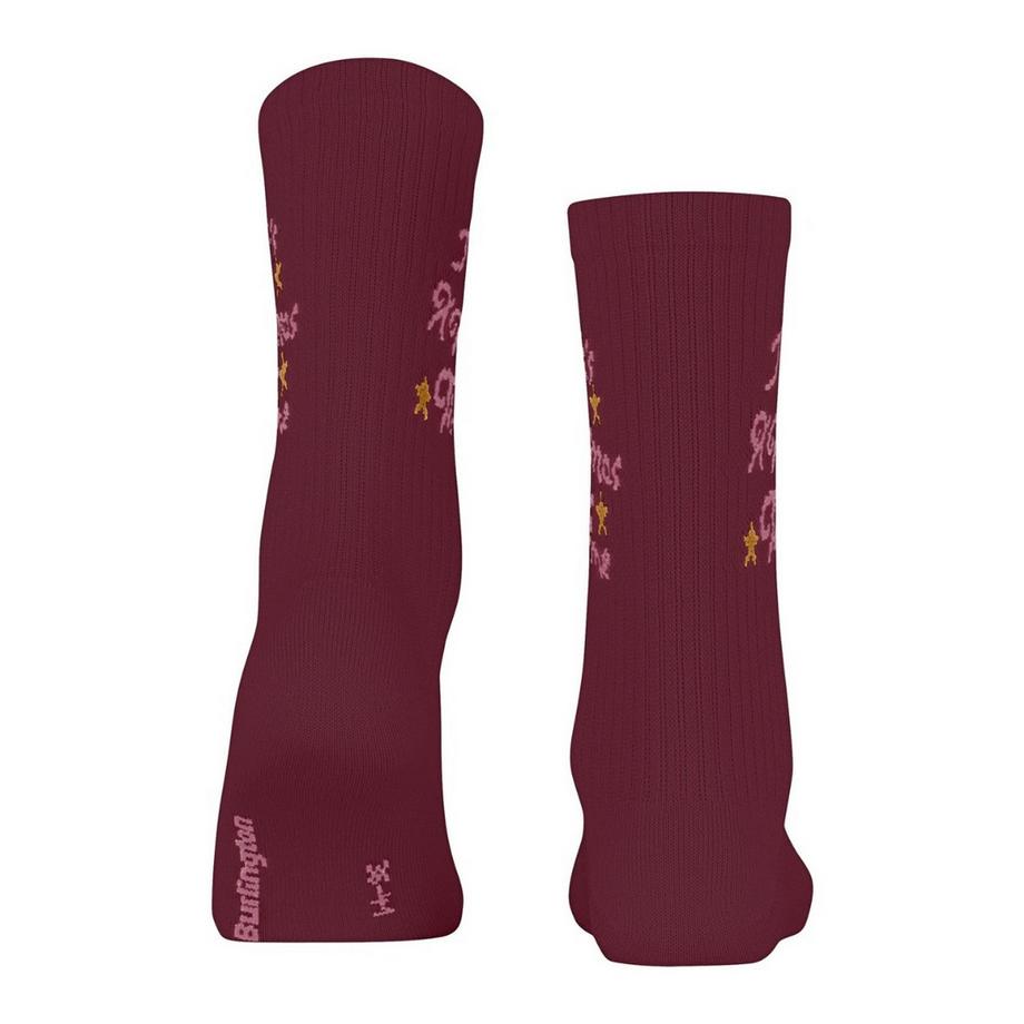 Burlington X-Mas Rib Socken  