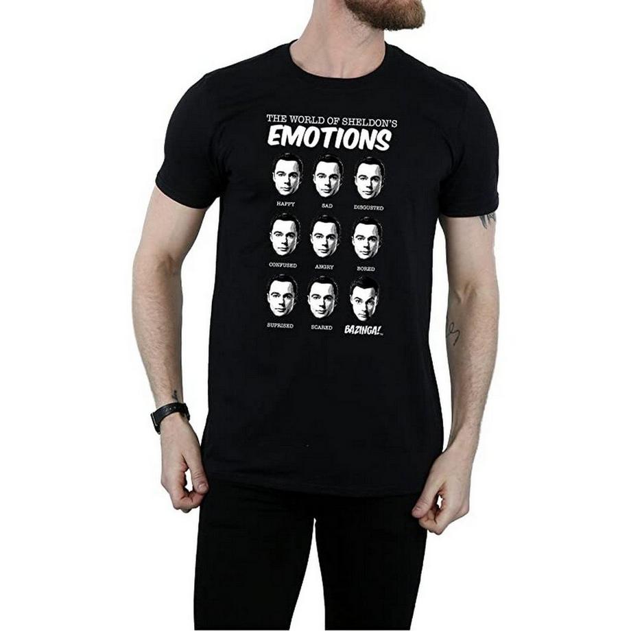 The Big Bang Theory Emotions T-Shirt  