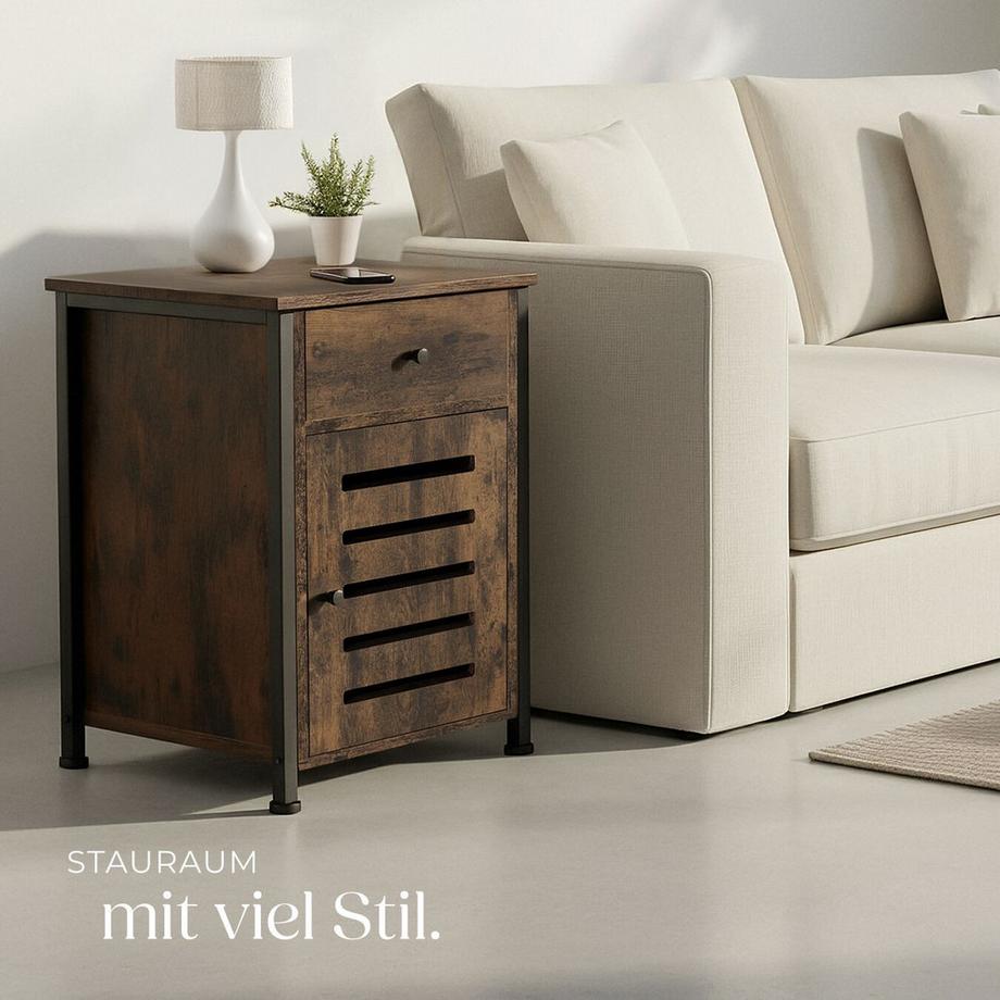 Tectake Table de chevet Waterford  