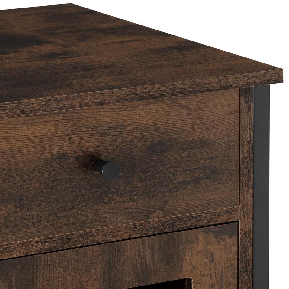 Tectake Table de chevet Waterford  