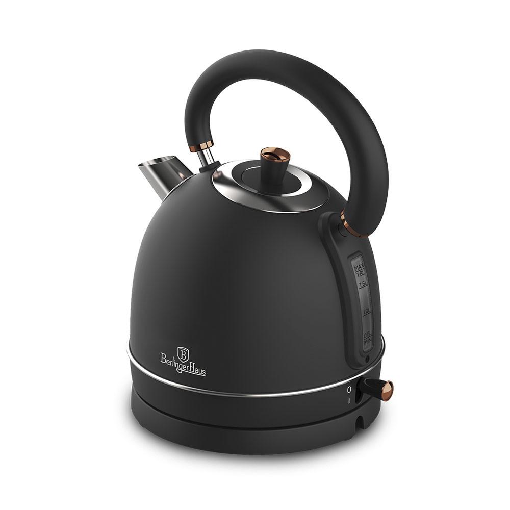 Berlinger Wasserkocher 1.8L Black Rose Collection  