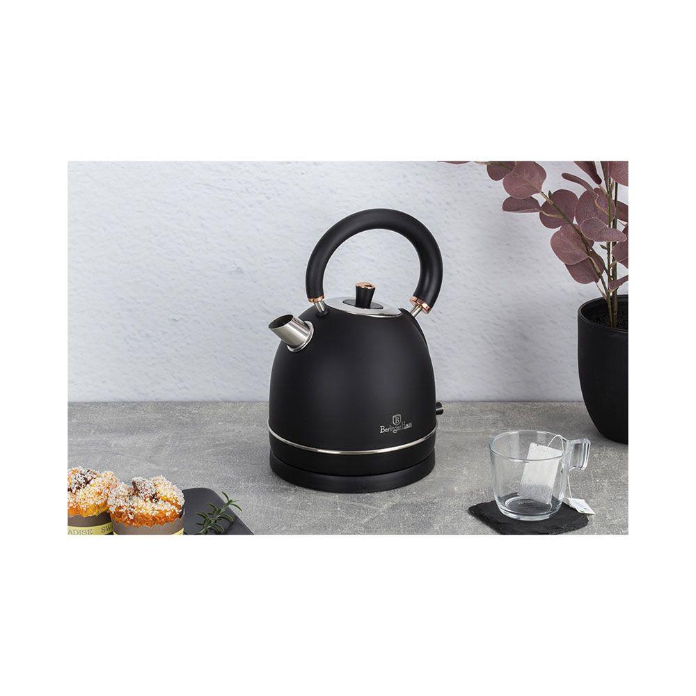 Berlinger Wasserkocher 1.8L Black Rose Collection  