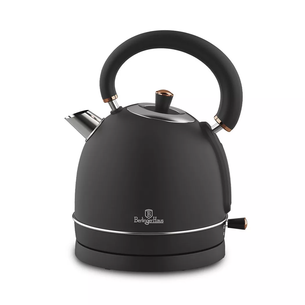 Berlinger – Wasserkocher 1.8L Black Rose Collection,