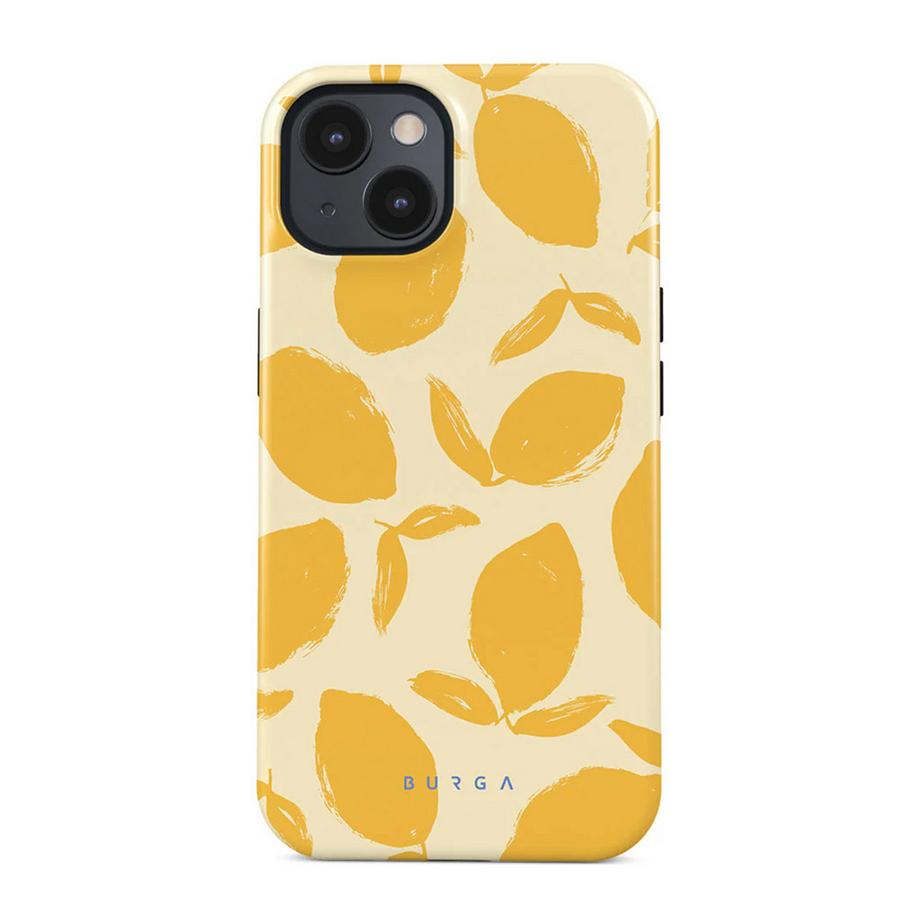 Custodia per iPhone 13 Tough Antiurto modello Lemon Tart