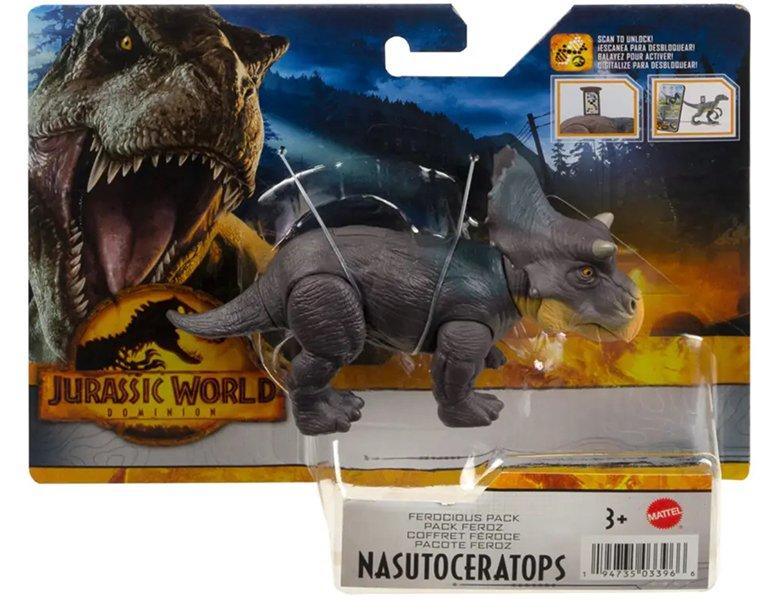 Mattel  Jurassic World Ferocious Pack Nasutoceratops 