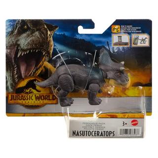 Mattel  Jurassic World Ferocious Pack Nasutoceratops 