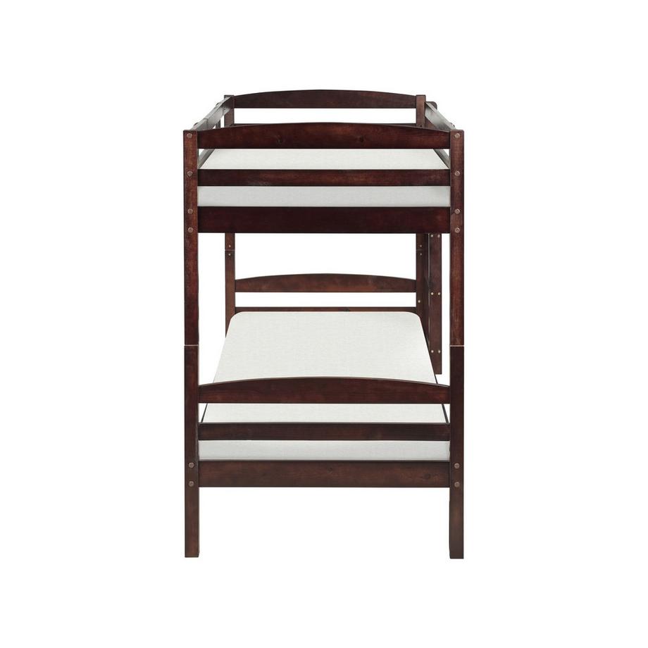 Beliani Letto a castello en Legno di pino Scandinavo REGAT  