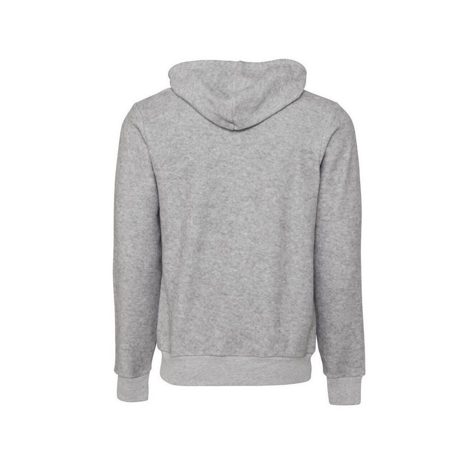 Bella + Canvas Felpa con cappuccio full zip  