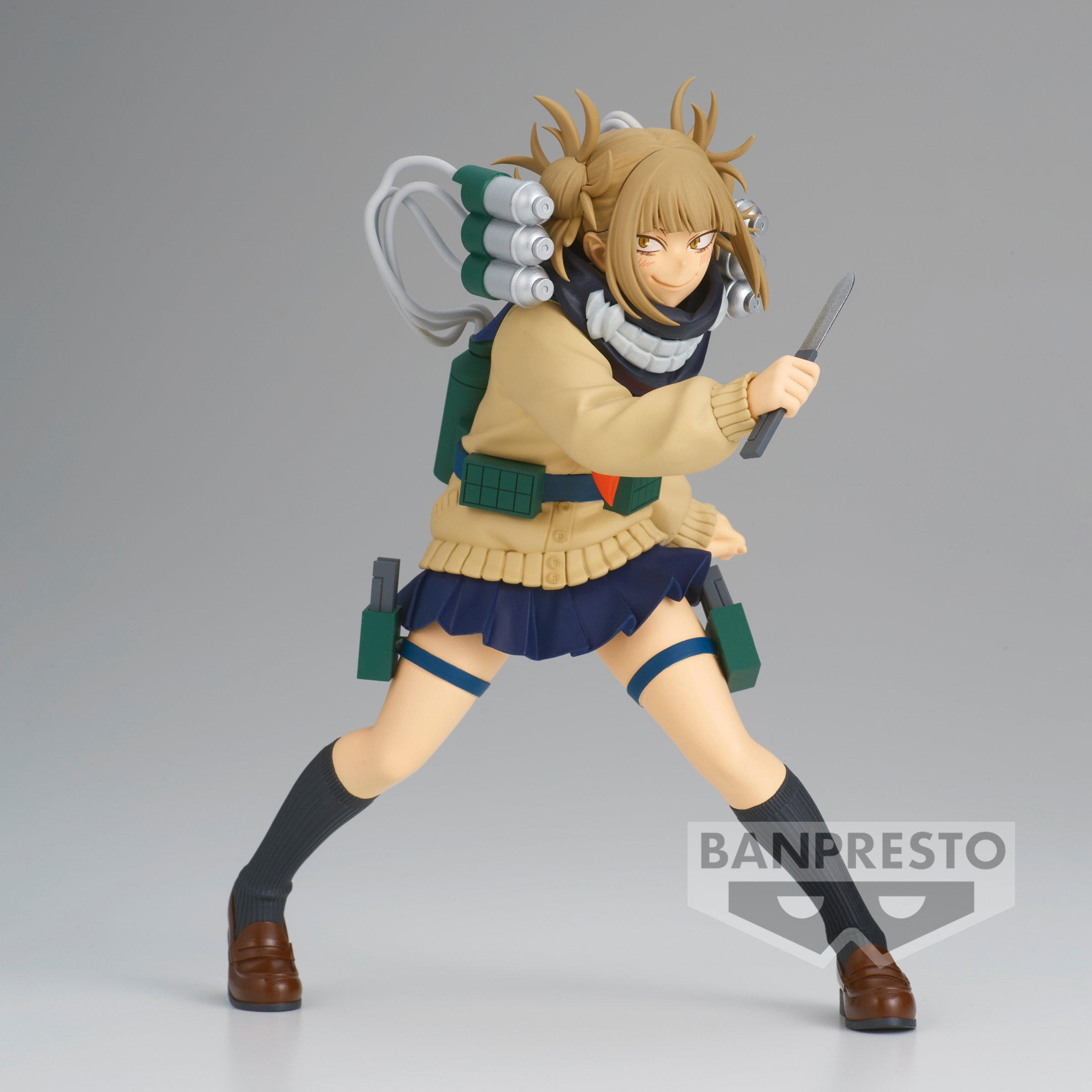 Banpresto  Static Figure - The Evil Villains DX - My Hero Academia - Toga Himiko 