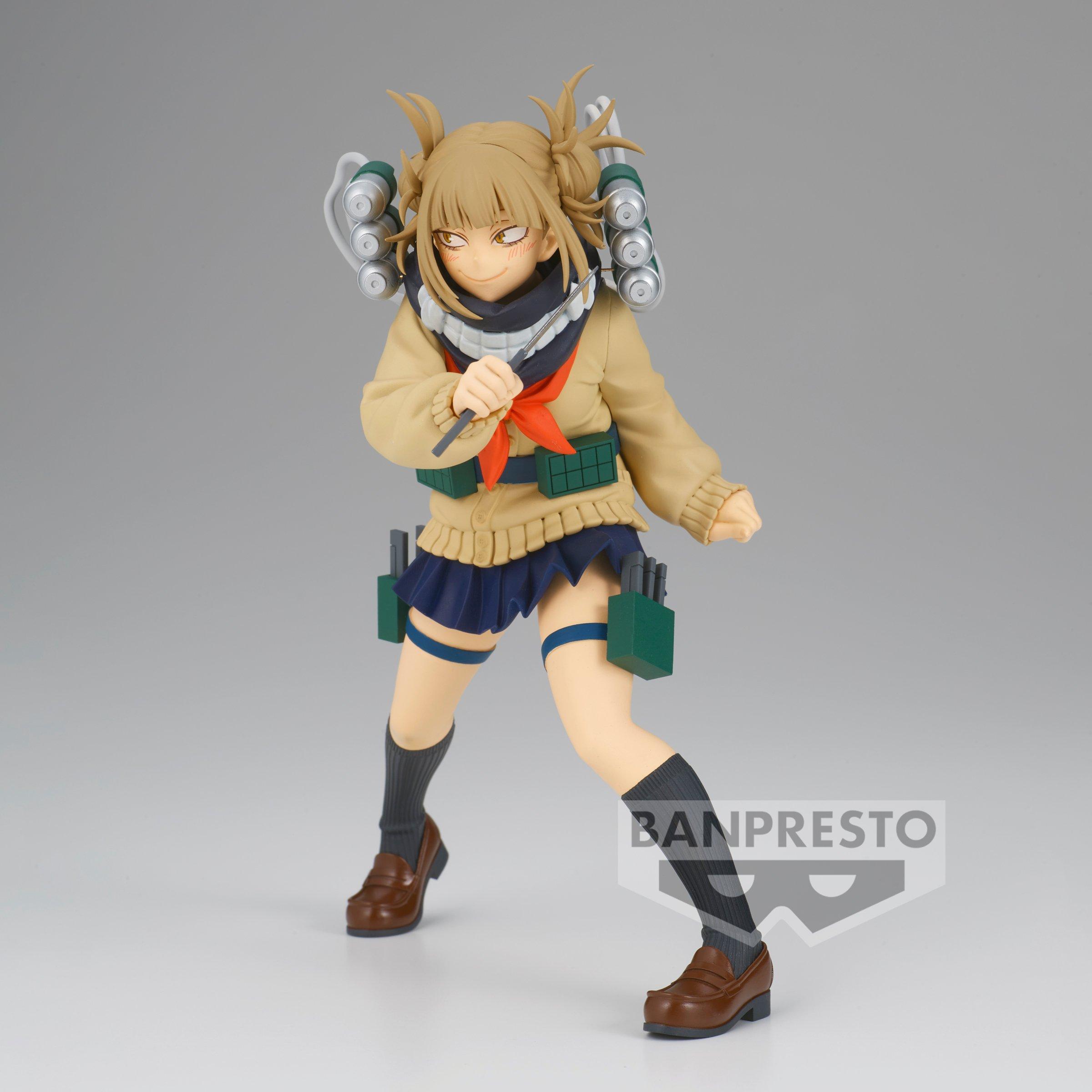 Banpresto  Static Figure - The Evil Villains DX - My Hero Academia - Toga Himiko 