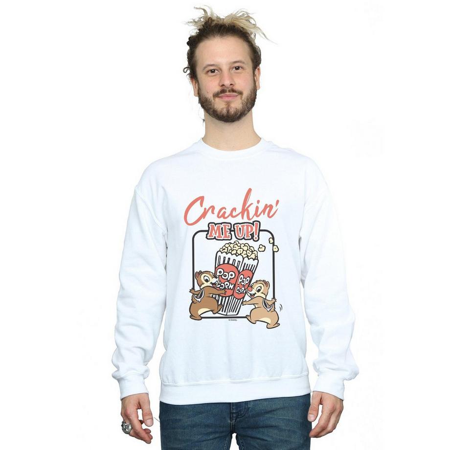 Disney Chip N Dale Crackin Me Up Sweatshirt  