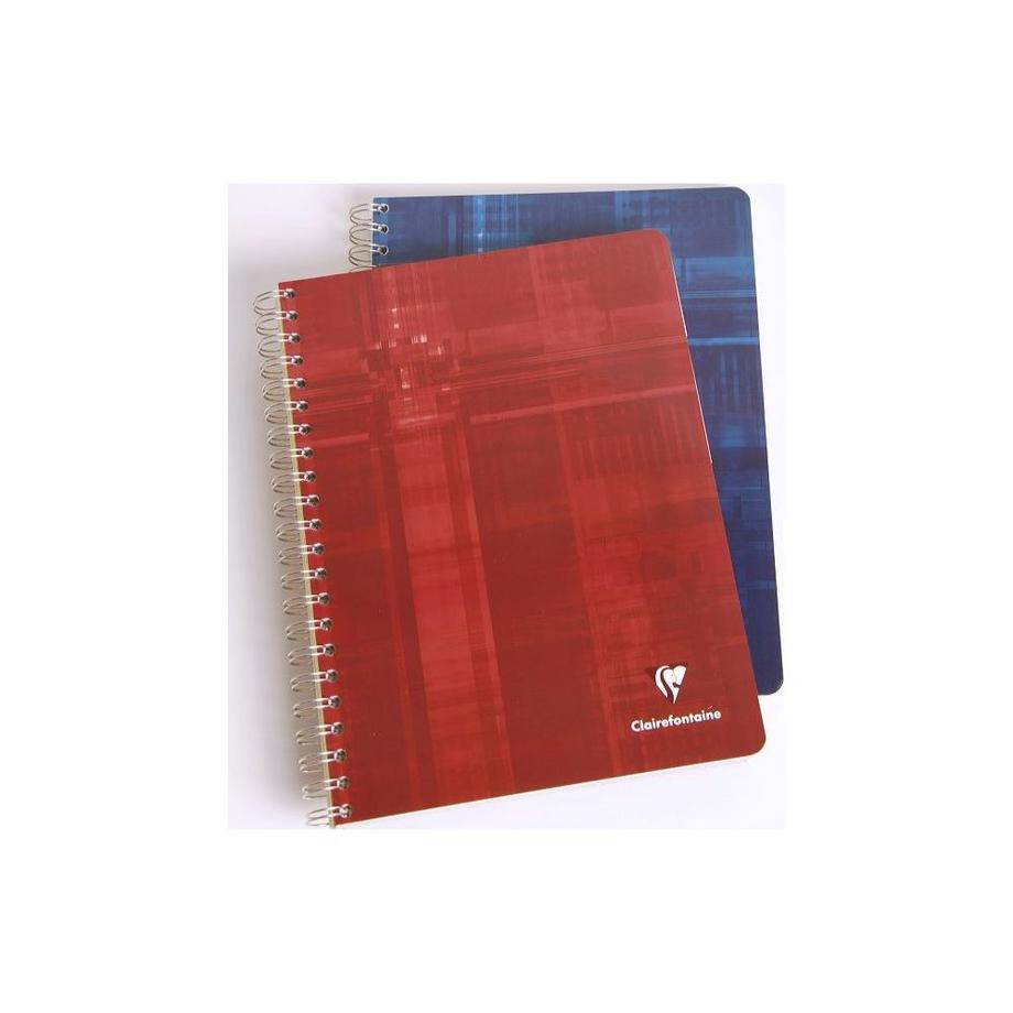 Clairefontaine CLAIREFONTAINE Registerheft 21x28cm 8139 5mm  