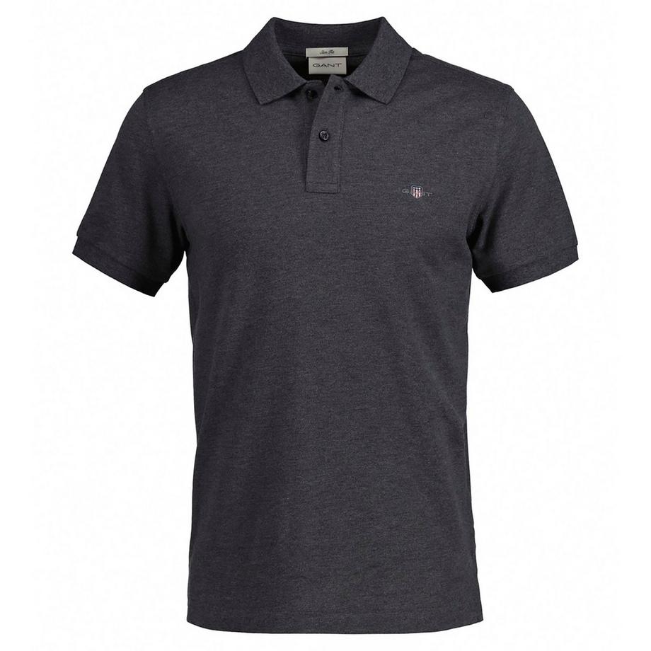 Poloshirt  1er Pack Bequem sitzend-Slim Shield Pique Polo