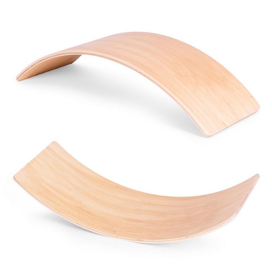 MST  Balance-Board für Kinder, Holzwippe, Gleichgewichtstraining, ECOTOYS 