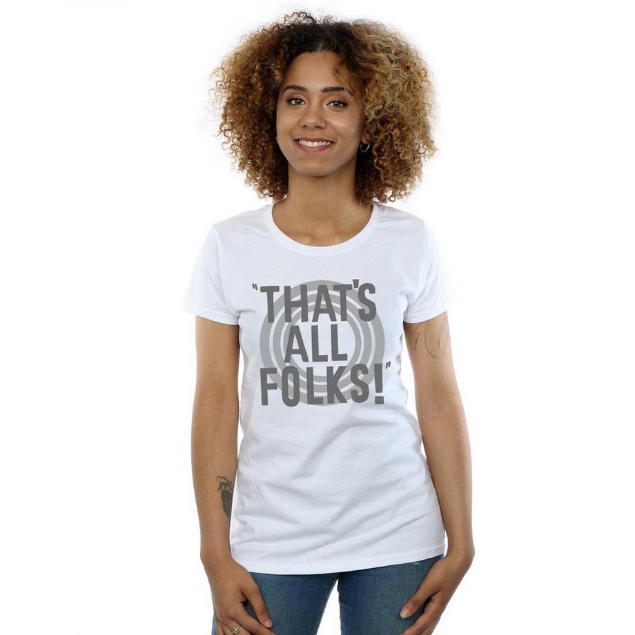 LOONEY TUNES That's All Folks T-Shirt  