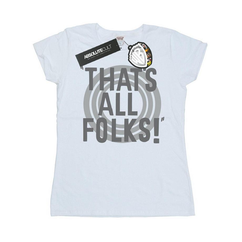 LOONEY TUNES That's All Folks T-Shirt  