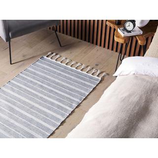 Beliani Tapis en Matière synthétique Boho BADEMLI  