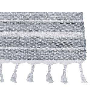 Beliani Tapis en Matière synthétique Boho BADEMLI  