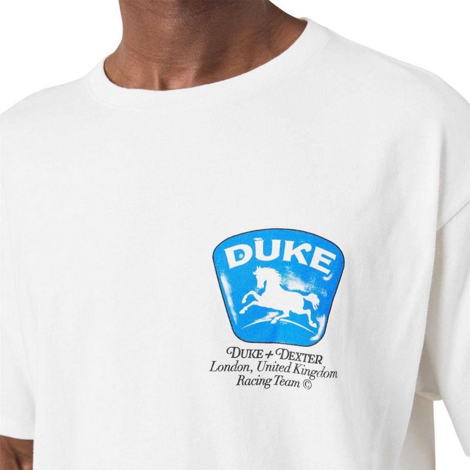 Duke T-Shirt Ample avec Imprimé au Dos  