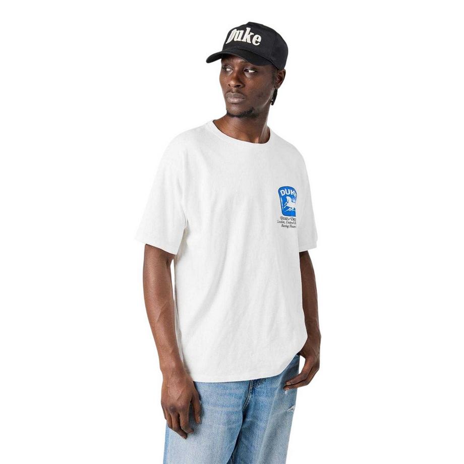 Duke T-Shirt Ample avec Imprimé au Dos  