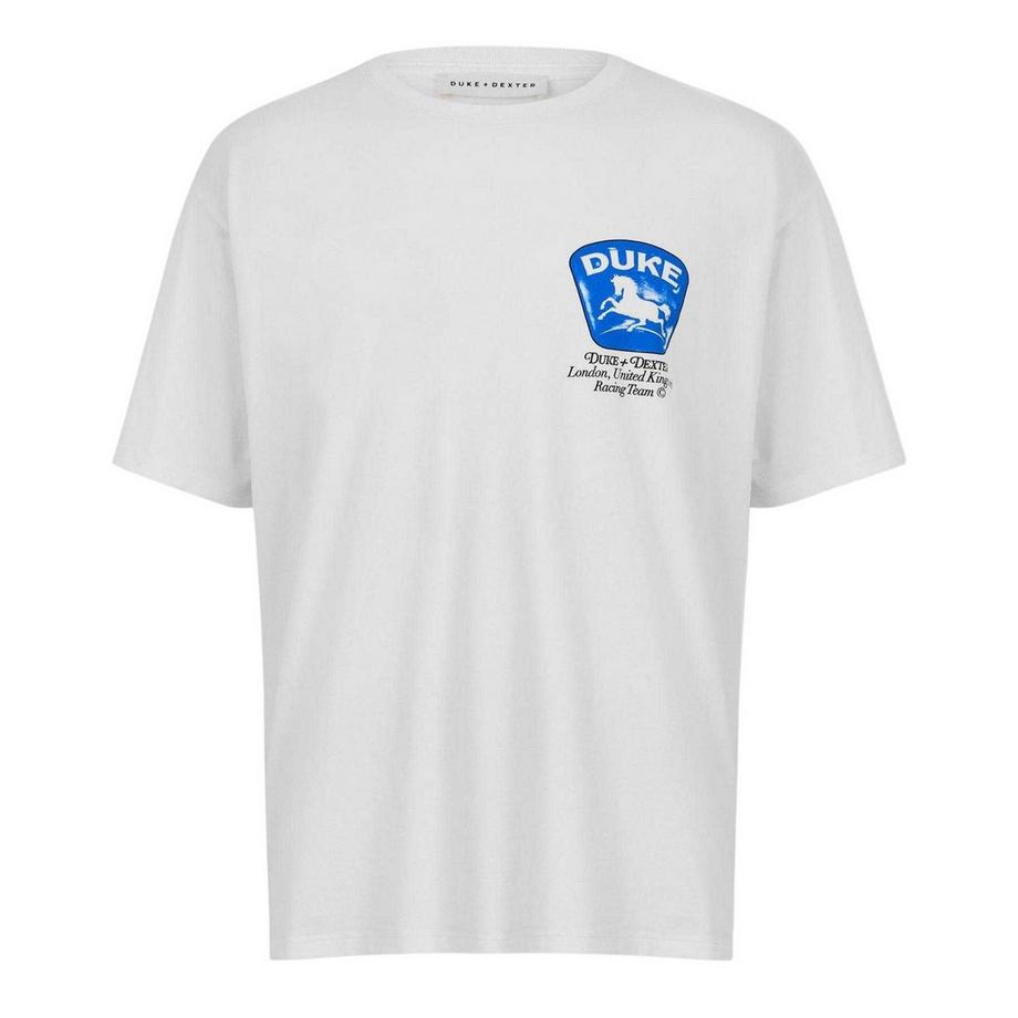 T-ShirtAmple En Motiftyle Imprimé Au Dos