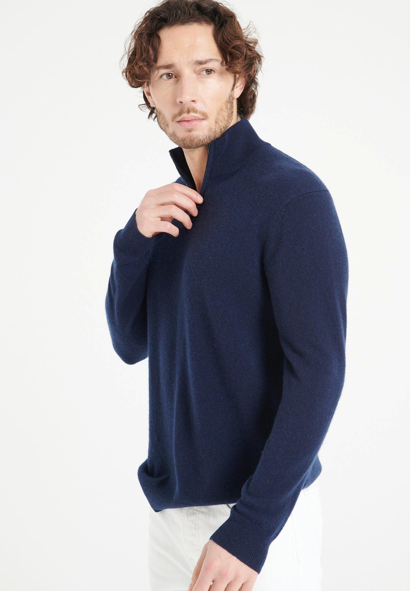 Studio Cashmere8  LUKE 4 Pull camionneur - 100 cachemire 