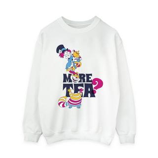 Disney  Alice In Wonderland More Tea Sweatshirt 