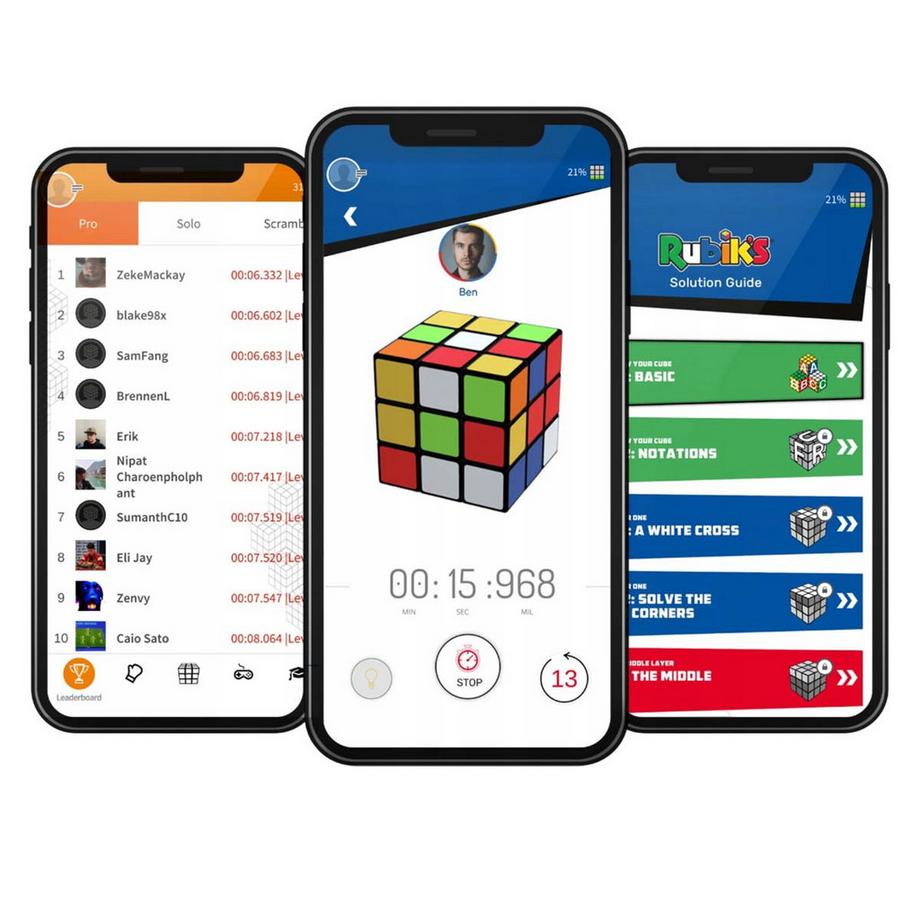 Rubik's Cube  Rubik’s Cube Connected - mit interaktiver App 