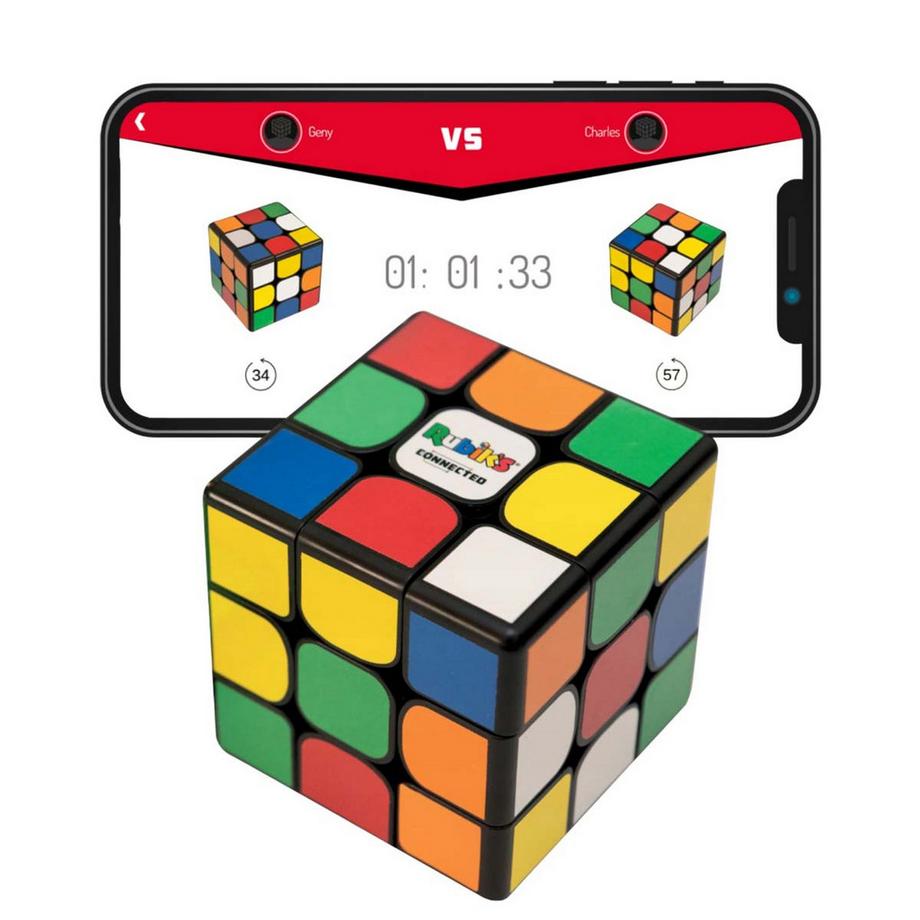 Rubik's Cube  Rubik’s Cube Connected - mit interaktiver App 
