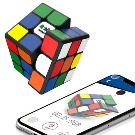 Rubik's Cube  Rubik’s Cube Connected - mit interaktiver App 