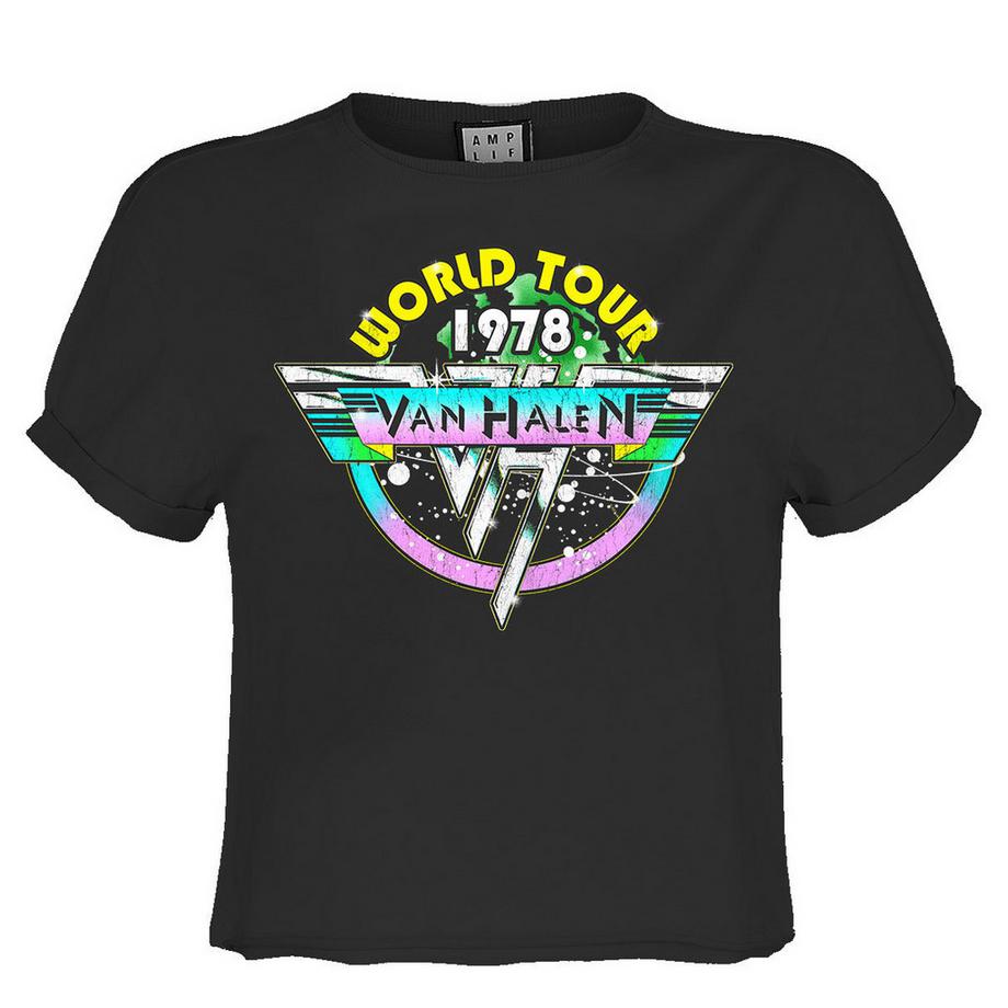 World Tour 78 Kurzes Top