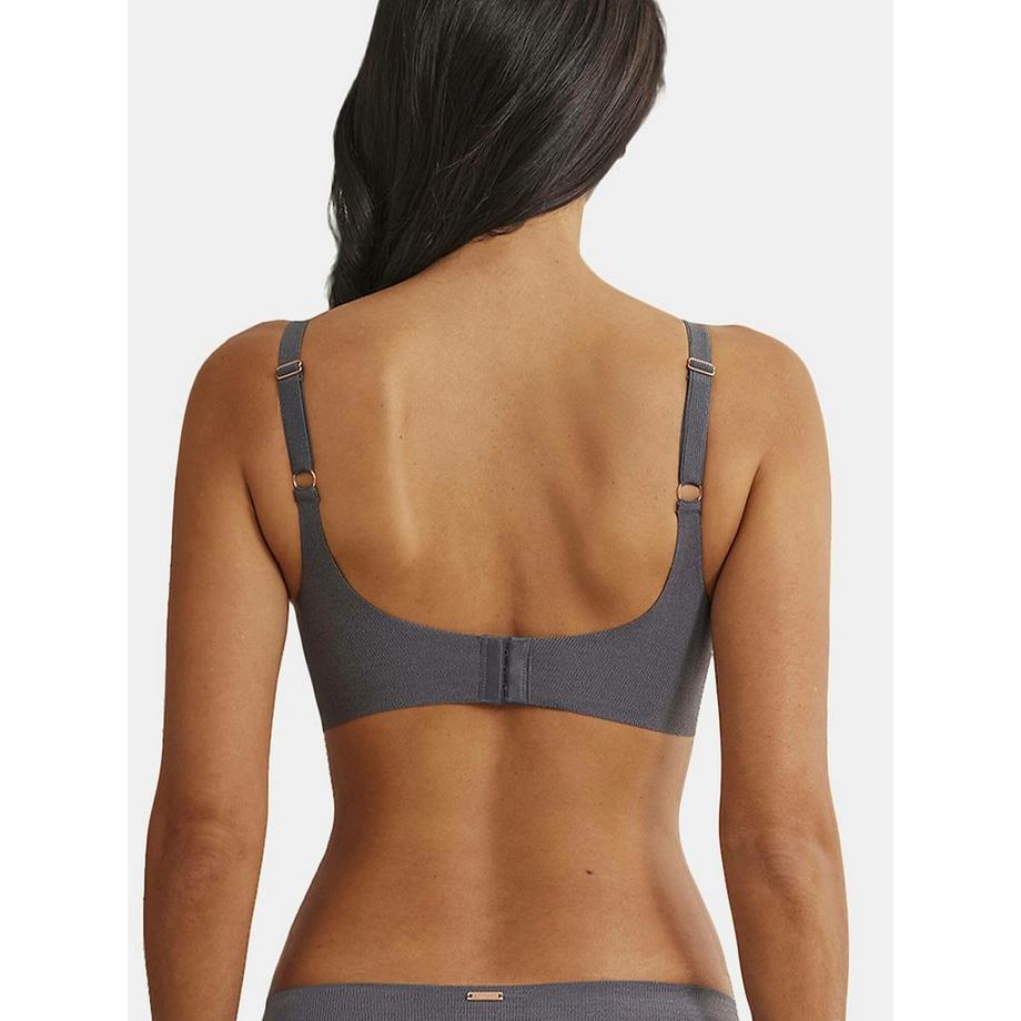 Selmark Triangel-BH vorgeformt tief geschnitten mit abnehmbaren Schalen One  