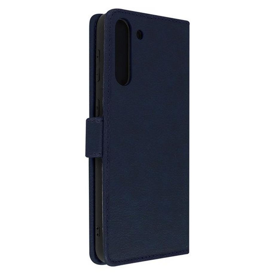 Avizar  Custodia Samsung Galaxy S21 Plus blu 