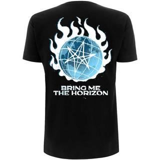 Bring Me The Horizon T-Shirt Stampa Grafica Maniche Corte  