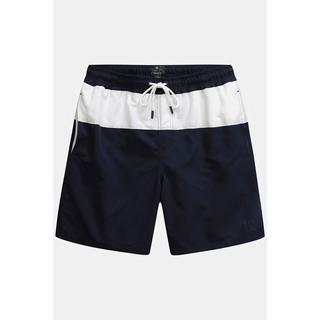 JP1880  Badeshorts, Beachwear, Elastikbund, Streifen 