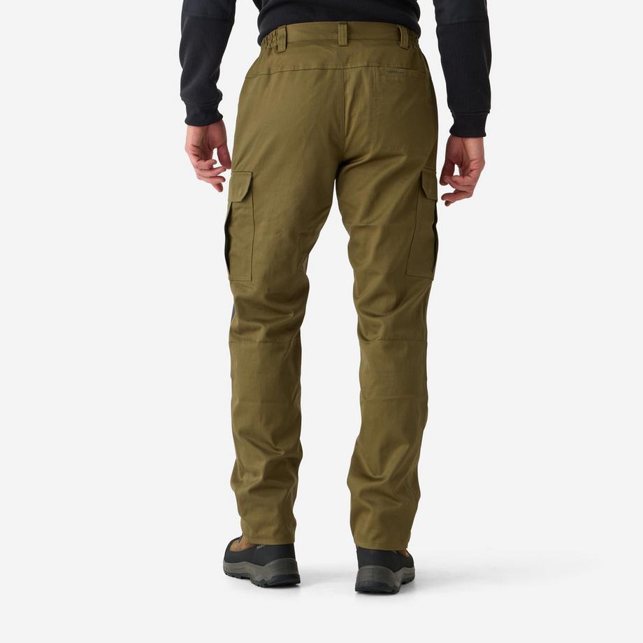SOLOGNAC  Pantalon cargo à coupe droite 