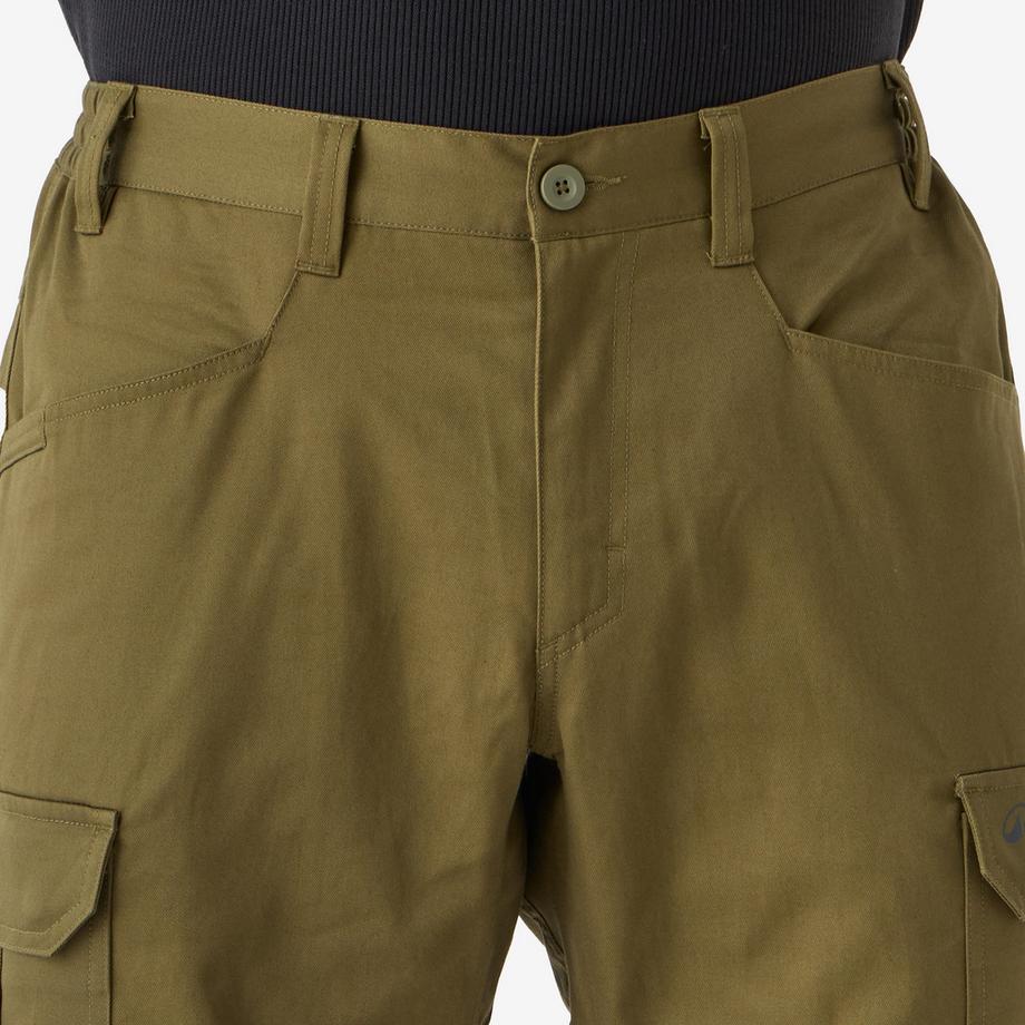 SOLOGNAC  Pantalon cargo à coupe droite 