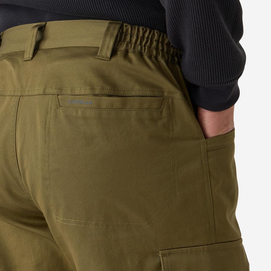 SOLOGNAC  Pantalon cargo à coupe droite 