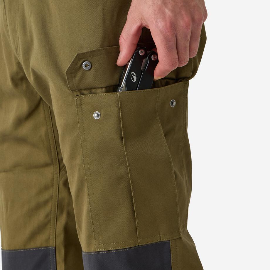 SOLOGNAC  Pantalon cargo à coupe droite 