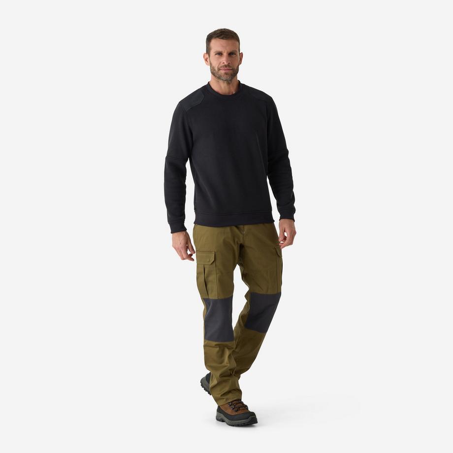 SOLOGNAC  Pantalon cargo à coupe droite 