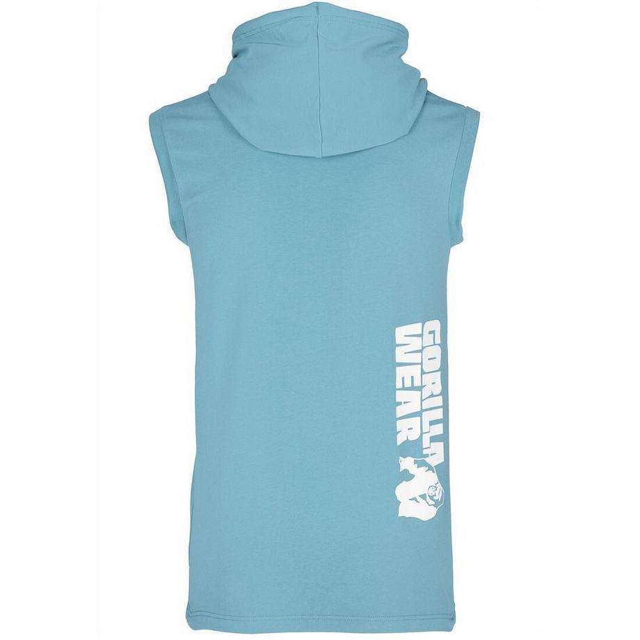 Gorilla Wear Oswego T-shirt à Capuche Sans Manches  