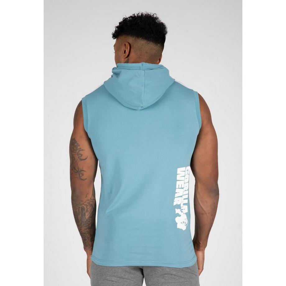 Gorilla Wear Oswego T-shirt à Capuche Sans Manches  