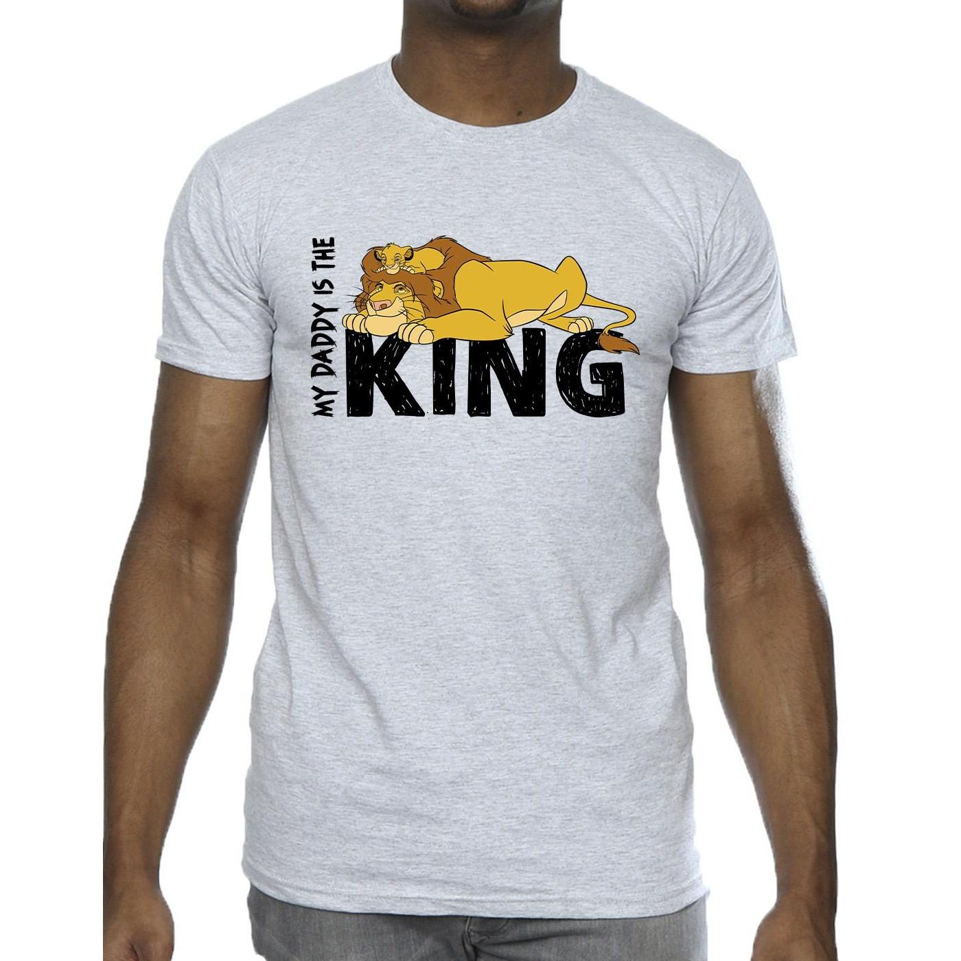 Disney The Lion King Daddy Is King T-Shirt  