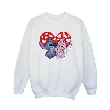 Sweat LILO & STITCH HEARTS