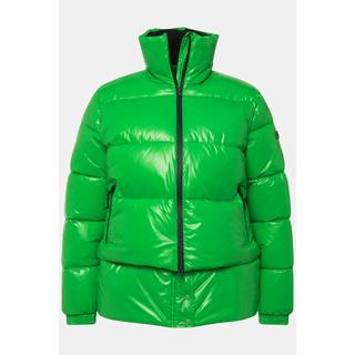 Ulla Popken  Veste technique avec pare-neige et col montant, tissu déperlant 